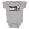 Justin Herbert Retro Font WHT by 500 LEVEL