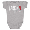 Dylan Larkin Detroit Elite Red WHT by 500 LEVEL
