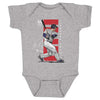 Anthony Rizzo Chicago C Vertical WHT by 500 LEVEL