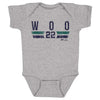 Bryan Woo Seattle Font by 500 LEVEL