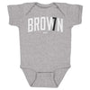 Jaylen Brown Name Number W WHT by 500 LEVEL