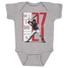 Austin Riley Atlanta Stretch WHT by 500 LEVEL