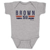 Hunter Brown Houston Font by 500 LEVEL