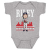 Austin Riley Toon R WHT by 500 LEVEL