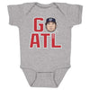Austin Riley GO ATL R WHT by 500 LEVEL
