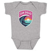 San Diego Wave FC Vintage Primary Logo WHT by 500 LEVEL