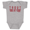 Mike Trout Los Angeles A Font by 500 LEVEL