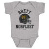 Brett Norfleet College Helmet Font by 500 LEVEL