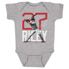 Austin Riley Atlanta Bold Number WHT by 500 LEVEL