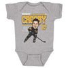 Sidney Crosby Pittsburgh Cartoon WHT by 500 LEVEL