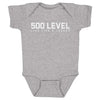 500 LEVEL Wordmark WHT by 500 LEVEL