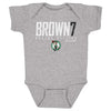 Jaylen Brown Boston Celtics Elite WHT by 500 LEVEL