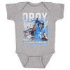 Tetairoa McMillan Carolina 2025 OROY WHT by 500 LEVEL
