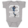 Derwin James Los Angeles C Bold Number WHT by 500 LEVEL