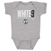 Derrick White Boston Celtics Elite WHT by 500 LEVEL