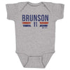 Jalen Brunson New York Knicks Font by 500 LEVEL