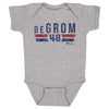 Jacob deGrom Texas Font by 500 LEVEL
