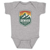 Denver Summit FC Vintage Primary Logo Gray WHT by 500 LEVEL