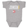 Jalen Johnson Atlanta Hawks Elite WHT by 500 LEVEL