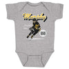 Larry Murphy Pittsburgh Retro Script WHT by 500 LEVEL