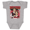 Luke Hughes & Jack Hughes New Jersey Step Brothers WHT by 500 LEVEL