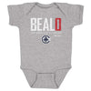 Bradley Beal Los Angeles Clippers Elite WHT by 500 LEVEL