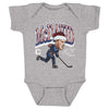 Connor McDavid Edmonton Cartoon Santa Hat WHT by 500 LEVEL