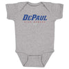 DePaul Blue Demons Wordmark Blue Demons WHT by 500 LEVEL