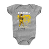Willie Stargell Throwback Number WHT by 500 LEVEL