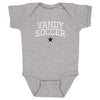 Vandegrift Crown Trio Soccer Star WHT by 500 LEVEL