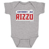 Anthony Rizzo Chicago C Retro Font WHT by 500 LEVEL