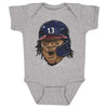 Ronald Acuna Jr. Scream WHT by 500 LEVEL
