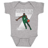 Jaylen Brown Boston Number WHT by 500 LEVEL