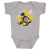 Sidney Crosby Stripes Y WHT by 500 LEVEL