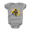 Bryan Rust Pittsburgh Stripes WHT by 500 LEVEL