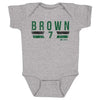 Jaylen Brown Boston Celtics Font by 500 LEVEL