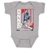 Anthony Rizzo Chicago C Stretch WHT by 500 LEVEL