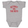 Detroit Vs. The Refs Red WHT by 500 LEVEL