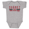 Eugenio Suarez Cincinnati Font by 500 LEVEL