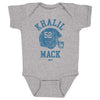 Khalil Mack Los Angeles C Helmet Font by 500 LEVEL