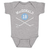 Lowell MacDonald Pittsburgh 18 Sticks WHT by 500 LEVEL