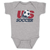 U.S. Soccer Retro Logo WHT by 500 LEVEL