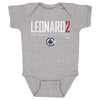 Kawhi Leonard Los Angeles Clippers Elite WHT by 500 LEVEL