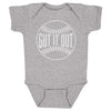 Gut It Out Foundation Baseball WHT by 500 LEVEL