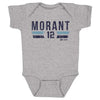 Ja Morant Memphis Grizzlies Font by 500 LEVEL