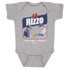 Anthony Rizzo Chicago C Squeaky-Clean WHT by 500 LEVEL