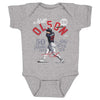 Matt Olson Atlanta 50 Homers WHT by 500 LEVEL