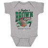 Jaylen Brown Boston Celtics Swish WHT by 500 LEVEL