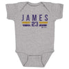 LeBron James Los Angeles Lakers Font by 500 LEVEL