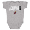 Bam Adebayo Miami Heat Elite WHT by 500 LEVEL